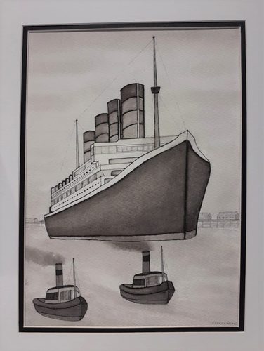 Terry, Still afloat.